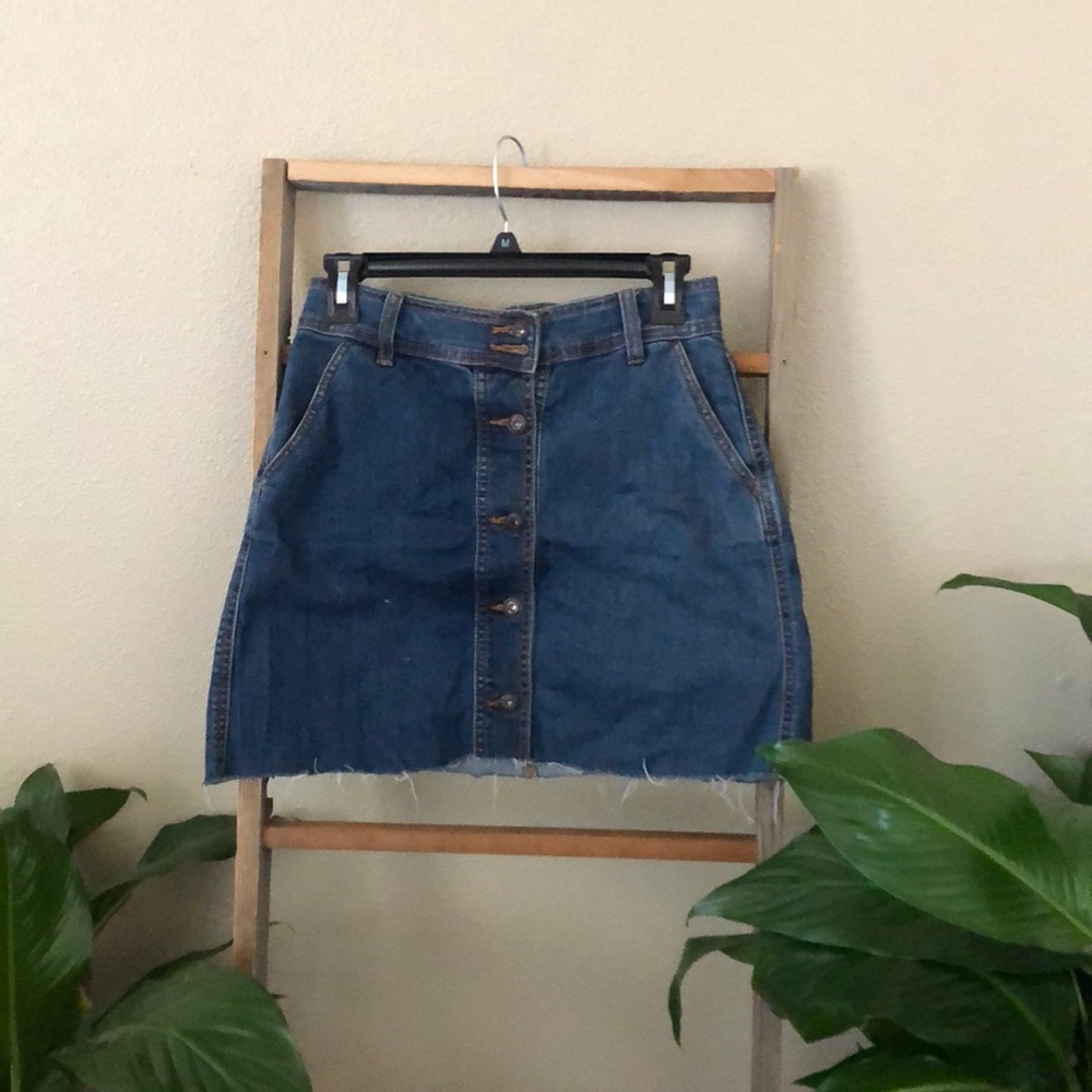 Jean skirt
